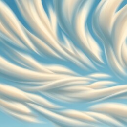 卷云蓝天背景图