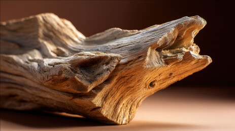 枯木的艺术形态