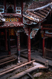 浙江龙泉菇神庙