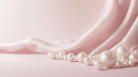 柔彩美妆展示背景