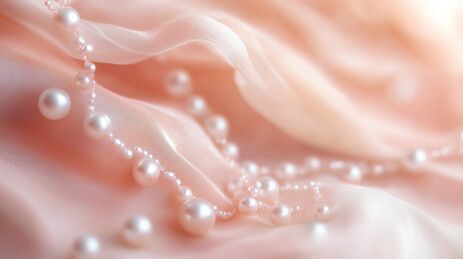 柔彩美妆展示背景