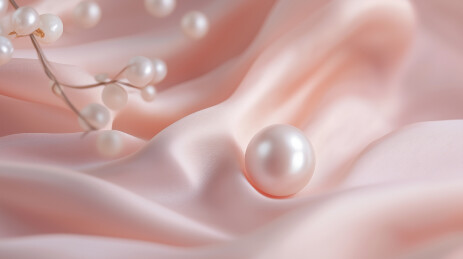 柔彩美妆展示背景