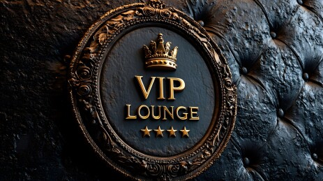 奢华VIPLOUNGE标识