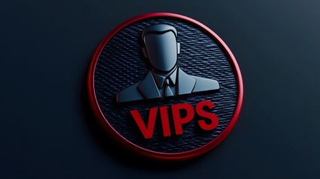 圆形VIP人物图标设计
