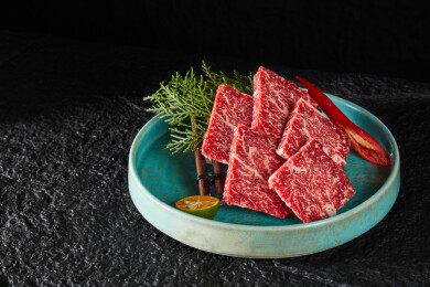 和牛腹心肉