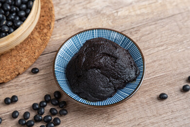 黑豆豉油膏