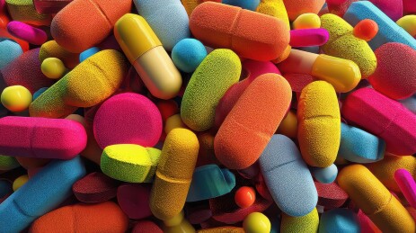 丰富多彩的药片与胶囊世界