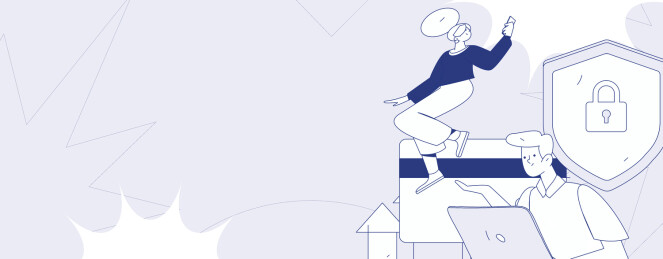 市场营销规划商务人物扁平矢量概念运营手绘