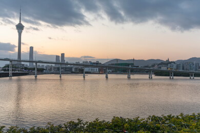 中国澳门都市风景