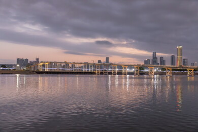 中国澳门都市风景