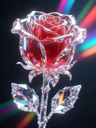 冰晶玫瑰