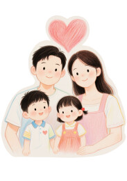 小情侣免抠素材