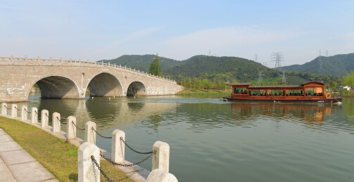 湘湖美景桥