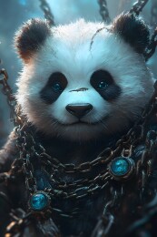 幽链熊魄