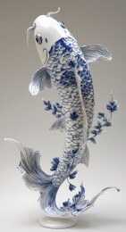 古韵灵鱼逸姿