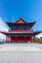 北京通州地标建筑大光楼