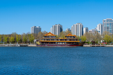 北京市通州区运河文化广场