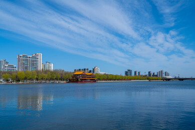 北京市通州区运河文化广场
