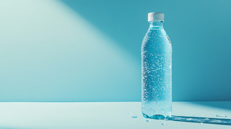 透明塑料水瓶