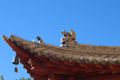 犄角局部