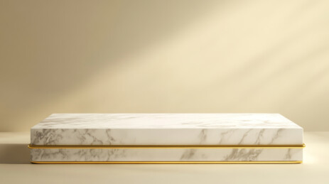 轻奢质感大理石展示台