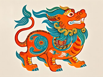山海经故事里的饕餮神兽