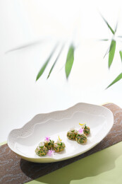 豆酱马兰巧拌豆干            