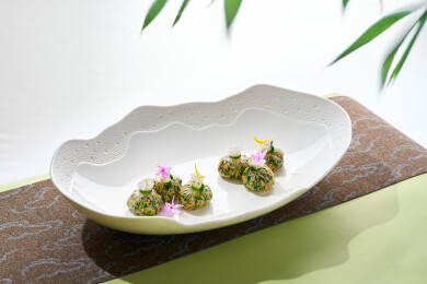 豆酱马兰巧拌豆干            