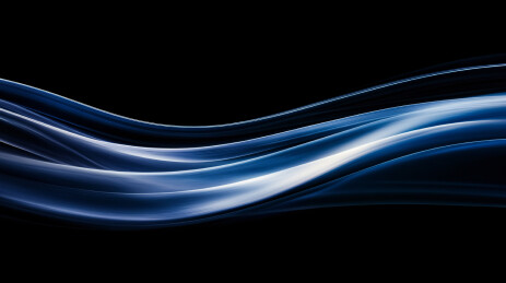 黑色背景蓝色光带抽象背景