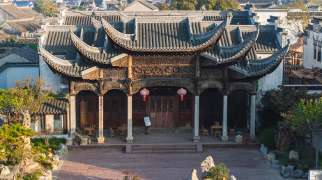 苏北第一古镇江苏淮安河下古镇古韵今风