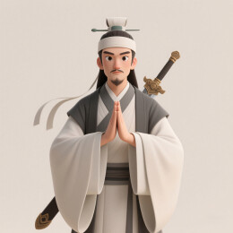 吕洞宾卡通形象