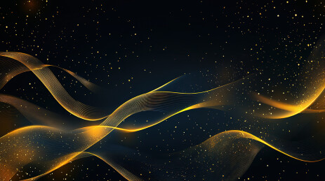 黄色抽象图案全帧拍摄