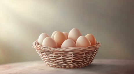 一篮子的希望与新生