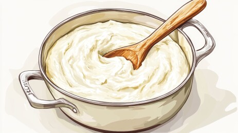 奶油浓汤的温暖滋味