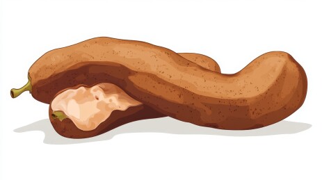 诱人的罗望子果实