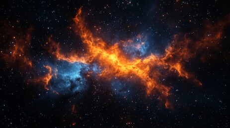 宇宙星空的绚丽画卷