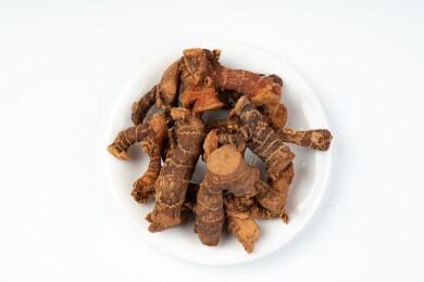 卤料良姜白底图