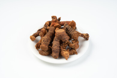 卤料良姜白底图