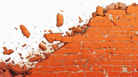 破败与重生的象征