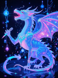 星辉龙爵：幻夜舞台的璀璨咏叹