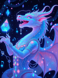 星辉龙爵：幻夜舞台的璀璨咏叹