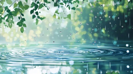 艺术雨涟