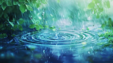 艺术雨涟