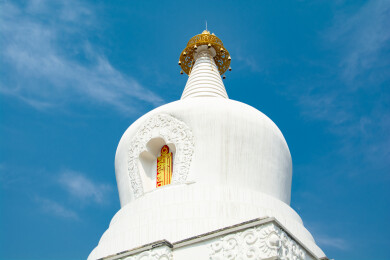 沈阳东塔寺白塔