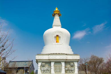 沈阳东塔寺白塔