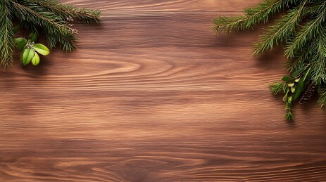 木质背景圣诞节