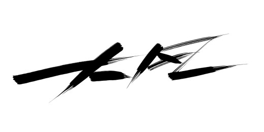 中文行书字体-大风
