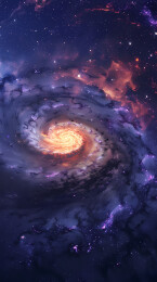 星系核心与星际气体云团