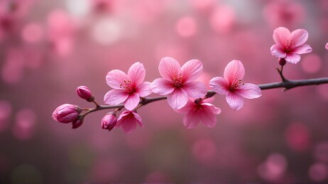 春天的花朵