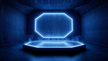 未来科技的舞台灯光设计